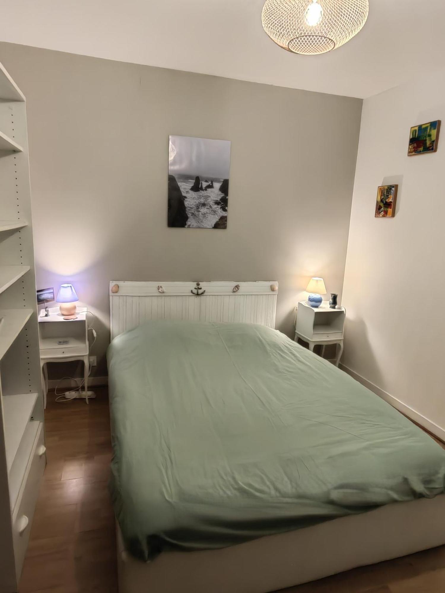 Appartement 3 Pieces Coeur Ville Quiberon Exterior photo